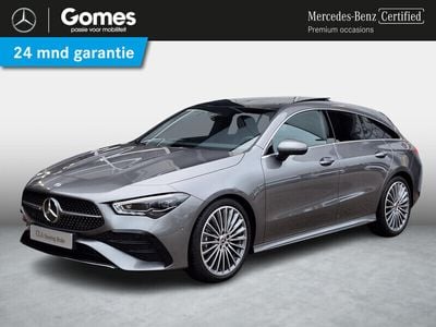 Mercedes CLA180 Shooting Brake