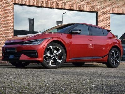 Rood Gebruikt 2021 Kia EV6 GT-Line SUV | € 44.650 (Duur)