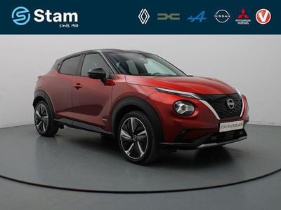 Rood (metallic) Occasion 2024 Nissan Juke SUV | € 23.990 (Eerlijke prijs)