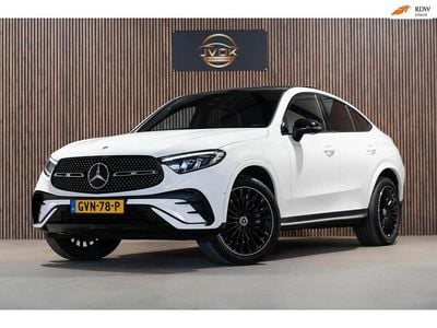 Occasion Mercedes GLC300e AMG line 204 PK (150 kW) 2024 Wit Coupé