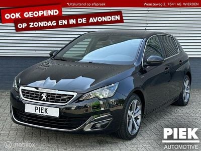 Zwart, metallic lak Gebruikt 2016 Peugeot 308 GT-line Hatchback | € 10.999 (Eerlijke prijs)