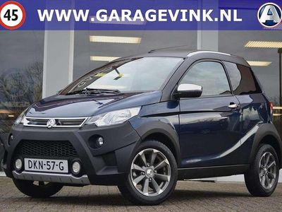 Blauw Occasion 2017 Aixam Crossline Premium Hatchback | € 9.950