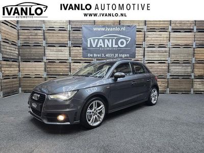 Occasion Audi A1 Sportback S-Line 2012 Grijs (metallic) Hatchback