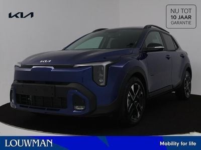 Nieuw Kia Stonic GT-Line 116 PK (85 kW) 2026 Blauw metallic SUV