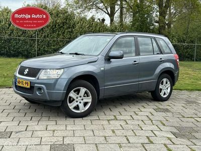 tweedehands Suzuki Grand Vitara 2.0-16V JX 4x4 Leder Navi Nette auto!