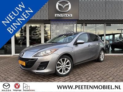 Aluminium metallic (grijs metallic) Occasion 2009 Mazda 3 Hatchback | € 8.295 (Duur)