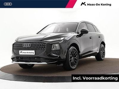 Zwart Nieuw 2026 Audi Q3 Advanced SUV | € 55.990 (Eerlijke prijs)