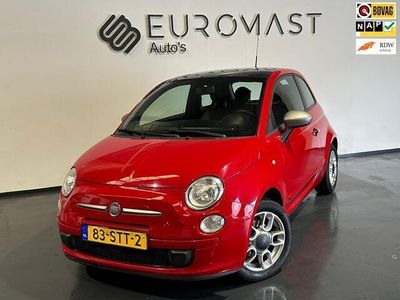 tweedehands Fiat 500 0.9 TwinAir Lounge Automaat Airco Pdc Panoramadak Halfleder