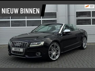 Zwart Occasion 2010 Audi A5 Cabriolet Exclusive Cabriolet | € 24.950