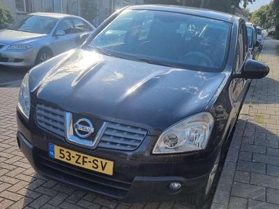 Zwart Occasion 2008 Nissan Qashqai Acenta SUV | € 5.000 (Eerlijke prijs)