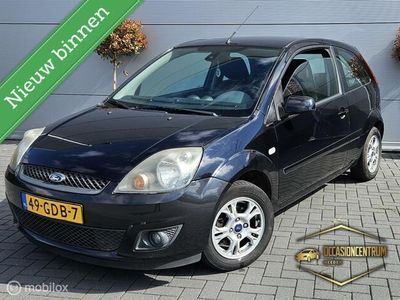 Occasion Ford Fiesta Futura 69 PK (50 kW) 2008 Zwart Hatchback