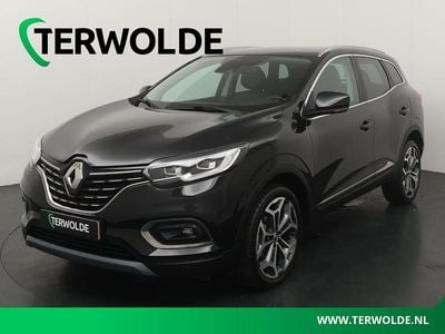 Zwart Gebruikt 2021 Renault Kadjar Intens SUV | € 20.340 (Eerlijke prijs)