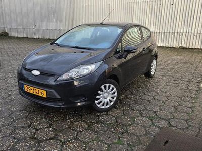 Zwart Gebruikt 2009 Ford Fiesta Limited Hatchback | € 2.200