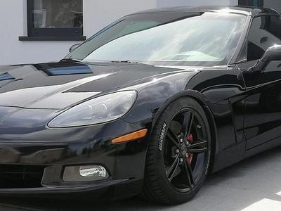 Zwart (parellak) Gebruikt 2007 Corvette C6 Coupé | € 34.750