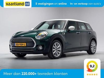Groen Gebruikt 2017 Mini Cooper Clubman Business Stationwagen | € 14.945 (Eerlijke prijs)