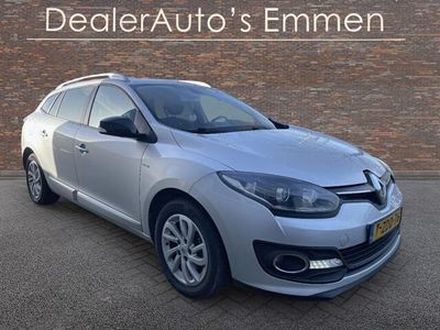 tweedehands Renault Mégane Cabriolet Estate 1.5 dCi E LMV NAVIGATIE CRUISE LED