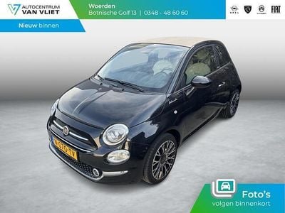 Occasion Fiat 500C Dolcevita 69 PK (50 kW) 2021 Zwart Cabriolet
