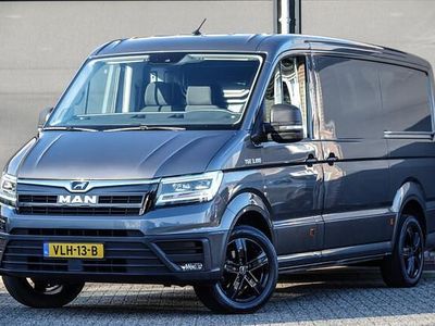 Grijs Gebruikt 2021 MAN TGE Van | € 24.950 (Duur)