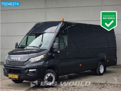 tweedehands Iveco Daily 50C18 Automaat L4H2 3.5t Trekhaak Luchtvering Euro6 Airco Cruise Navi Camera 16m3 Airco Trekhaak Cruise control