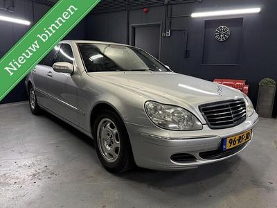 Grijs (metallic) Occasion 2005 Mercedes S350 Sedan | € 6.750