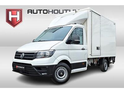 Wit Occasion 2020 VW Crafter Van | € 31.995 (Eerlijke prijs)