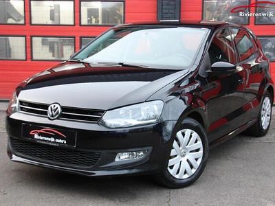 Occasion VW Polo Comfortline 90 PK (66 kW) 2012 Zwart (metallic) Hatchback