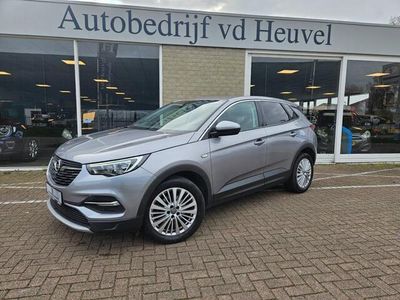 tweedehands Opel Grandland X 1.2 Turbo Automaat*Camera*Stoelverw.*Navi*LM velg*Getint glas*Rijklaar