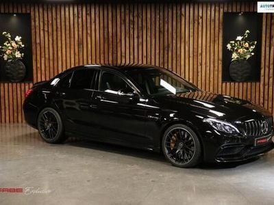 Occasion Mercedes S63 AMG AMG 508 PK (373 kW) 2015 Zwart Sedan