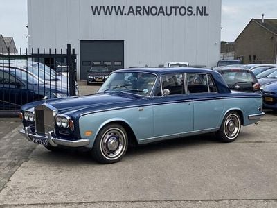 Occasion Rolls Royce Silver Shadow 200 PK (147 kW) 1971 Blauw Sedan