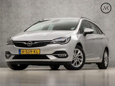 tweedehands Opel Astra Sports Tourer 1.2 Sport (APPLE CARPLAY, NAVIGATIE, CAMERA, CLIMATE, SPORTSTOELEN, TREKHAAK, CRUISE, ELEK PAKKET, NIEUWSTAAT)