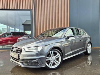Grijs Gebruikt 2015 Audi A3 Ambition Hatchback | € 9.999 (Eerlijke prijs)