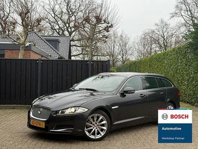 Occasion Jaguar XF Sportbrake 163 PK (119 kW) 2014 Grijs Stationwagen