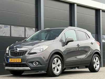 Grijs Gebruikt 2016 Opel Mokka SUV | € 6.950 (Eerlijke prijs)
