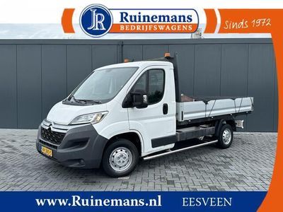 tweedehands Citroën Jumper 2.2 HDI 131 PK / PICK UP / 1e EIGENAAR / TREKHAAK / 2.500 KG AHG / OPEN LAADBAK