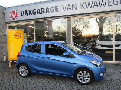 Blauw Occasion 2016 Opel Karl Edition Hatchback | € 6.450 (Duur)