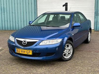 tweedehands Mazda 6 1.8i Touring Airco!! Velgen!! 182DKM!! NAP!! Blauw!!