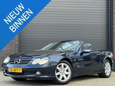 tweedehands Mercedes SL350 SL-klasse R230Aut.-5 | Youngtimer | Bijtellingsvriendelijk! |