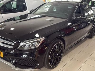 Occasion Mercedes C250 AMG Edition 1 204 PK (150 kW) 2015 Zwart Sedan