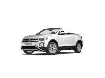 Wit Gebruikt 2023 VW T-Roc Cabriolet Style Cabriolet | € 31.648 (Goede deal)