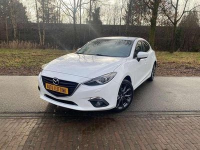 Occasion Mazda 3 Nakama 120 PK (88 kW) 2016 Wit (metallic) Hatchback