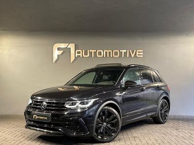 Zwart Gebruikt 2020 VW Tiguan R-line SUV | € 36.700 (Duur)