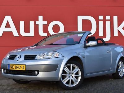 Gebruikt 2006 Renault Mégane II Dynamique Cabriolet | € 2.950 (Eerlijke prijs)