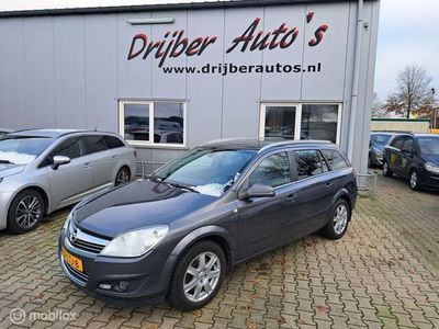 Occasion Opel Astra Cosmo 125 PK (91 kW) 2010 Grijs Stationwagen