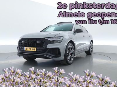 tweedehands Audi Q8 60 TFSI e quattro Competition | Pano | Luchtvering | Soft Close | Carbon | HUD | Massage | Stoelventi.