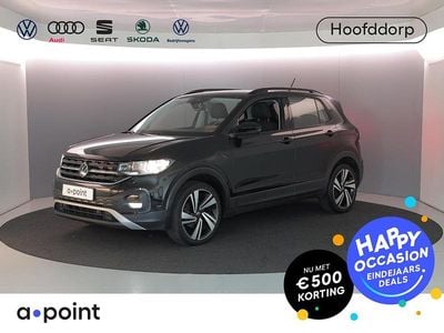 Zwart Gebruikt 2021 VW T-Cross Life SUV | € 18.949 (Eerlijke prijs)