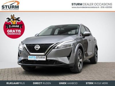 tweedehands Nissan Qashqai 1.3 MHEV Premiere Edition *2 JAAR GRATIS ONDERHOUD* | Panoramadak | Head-Up Display | Digitaal Instrumentenpaneel | LED Matrix | Keyless Entry | Adapt. Cruise Control | 360° Camera | Dodehoek Detectie | Rijklaarprijs!