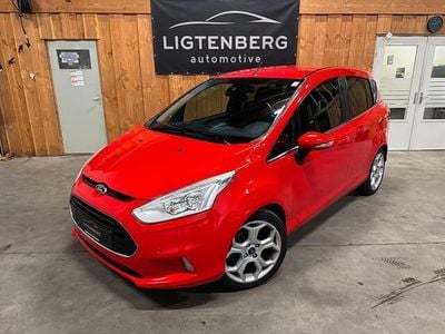 Rood Occasion 2014 Ford B-MAX Titanium MPV | € 5.799 (Eerlijke prijs)