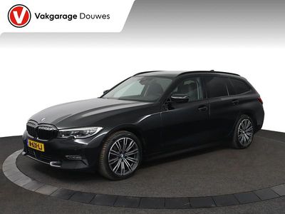 Occasion BMW 320 Executive 191 PK (140 kW) 2021 Zwart Stationwagen