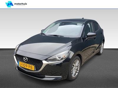 Zwart Occasion 2020 Mazda 2 Luxury Hatchback | € 14.790 (Eerlijke prijs)
