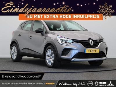Zwart cassiopee Occasion 2022 Renault Captur Zen SUV | € 21.945 (Goede deal)